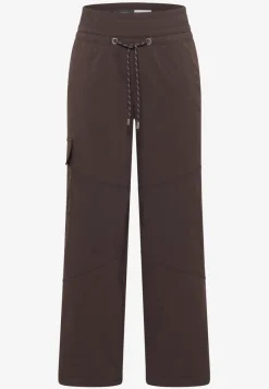 High Waist Straight Leg Pantalon Loose Fit