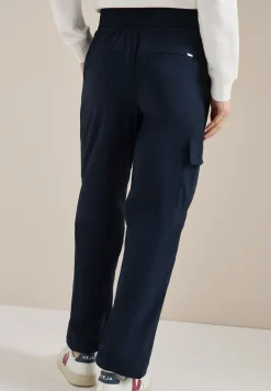 High Waist Straight Leg Pantalon Loose Fit
