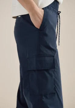 High Waist Straight Leg Pantalon Loose Fit