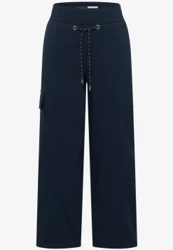 High Waist Straight Leg Pantalon Loose Fit