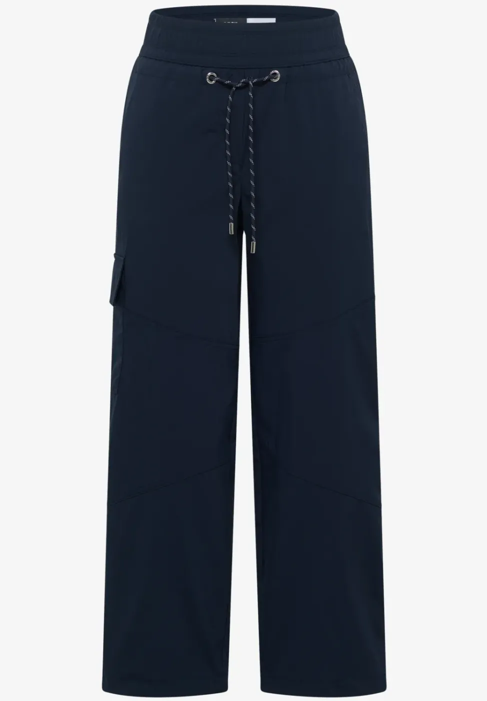 High Waist Straight Leg Pantalon Loose Fit