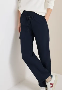 High Waist Straight Leg Pantalon Loose Fit