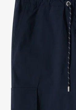 High Waist Straight Leg Pantalon Loose Fit