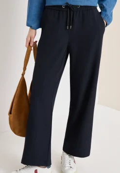 High Waist Straight Leg Pantalon Loose Fit