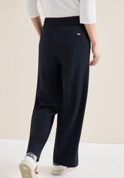 High Waist Straight Leg Pantalon Loose Fit