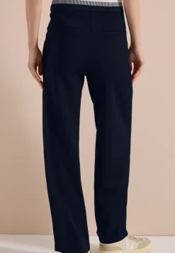 High Waist Straight Leg Pantalon Loose Fit