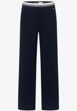High Waist Straight Leg Pantalon Loose Fit