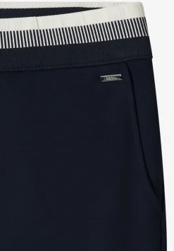 High Waist Straight Leg Pantalon Loose Fit
