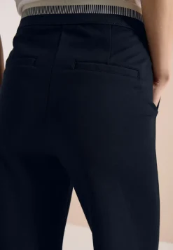 High Waist Straight Leg Pantalon Loose Fit