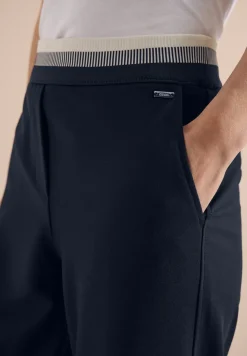 High Waist Straight Leg Pantalon Loose Fit
