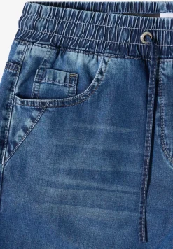 High Waist Wide Leg Jeans en Loose Fit