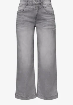 High Waist Wide Leg Jeans en Loose Fit