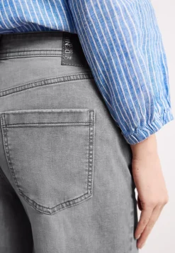 High Waist Wide Leg Jeans en Loose Fit