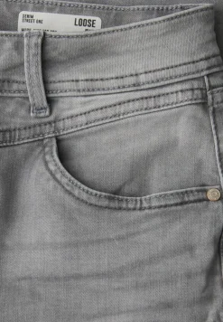 High Waist Wide Leg Jeans en Loose Fit