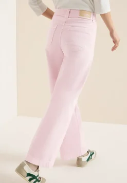 High Waist Wide Leg Jeans en Loose Fit