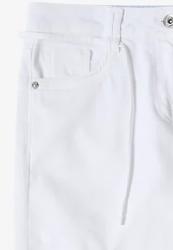 High Waist Wide Leg Jeans en Loose Fit