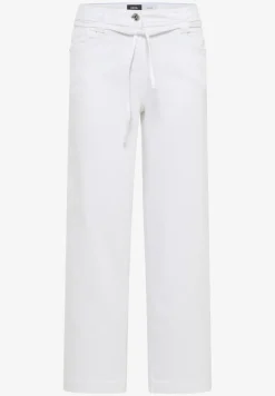 High Waist Wide Leg Jeans en Loose Fit