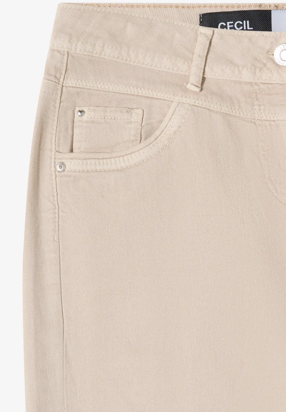 High Waist Wide Leg Jeans en Loose Fit