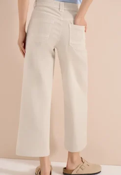 High Waist Wide Leg Jeans en Loose Fit