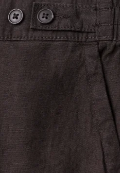 High Waist Wide Leg Pantalon en lin
