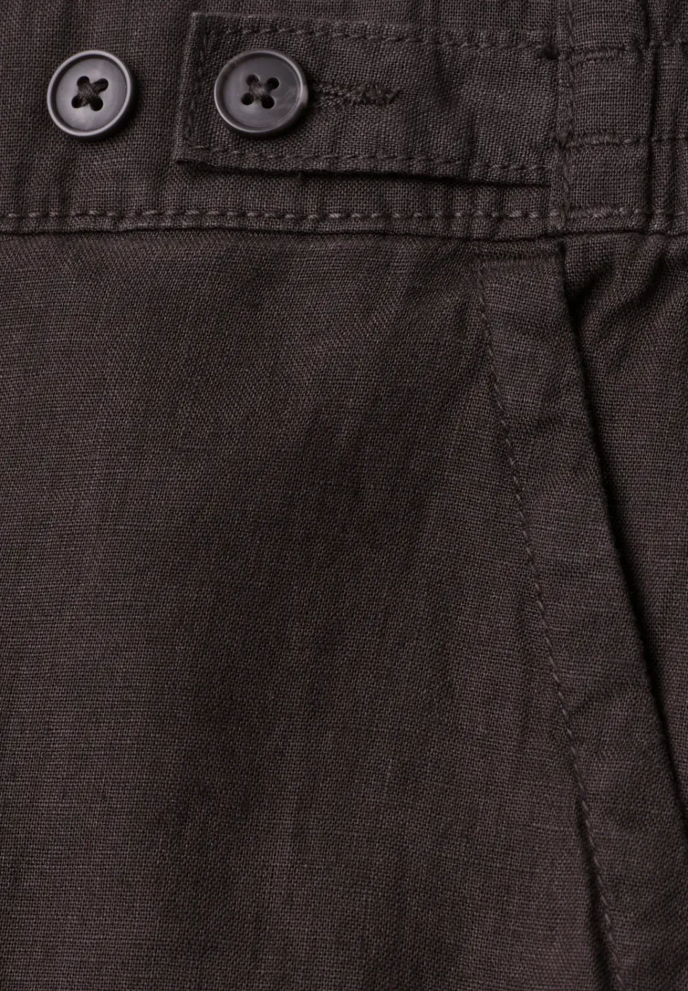 High Waist Wide Leg Pantalon en lin