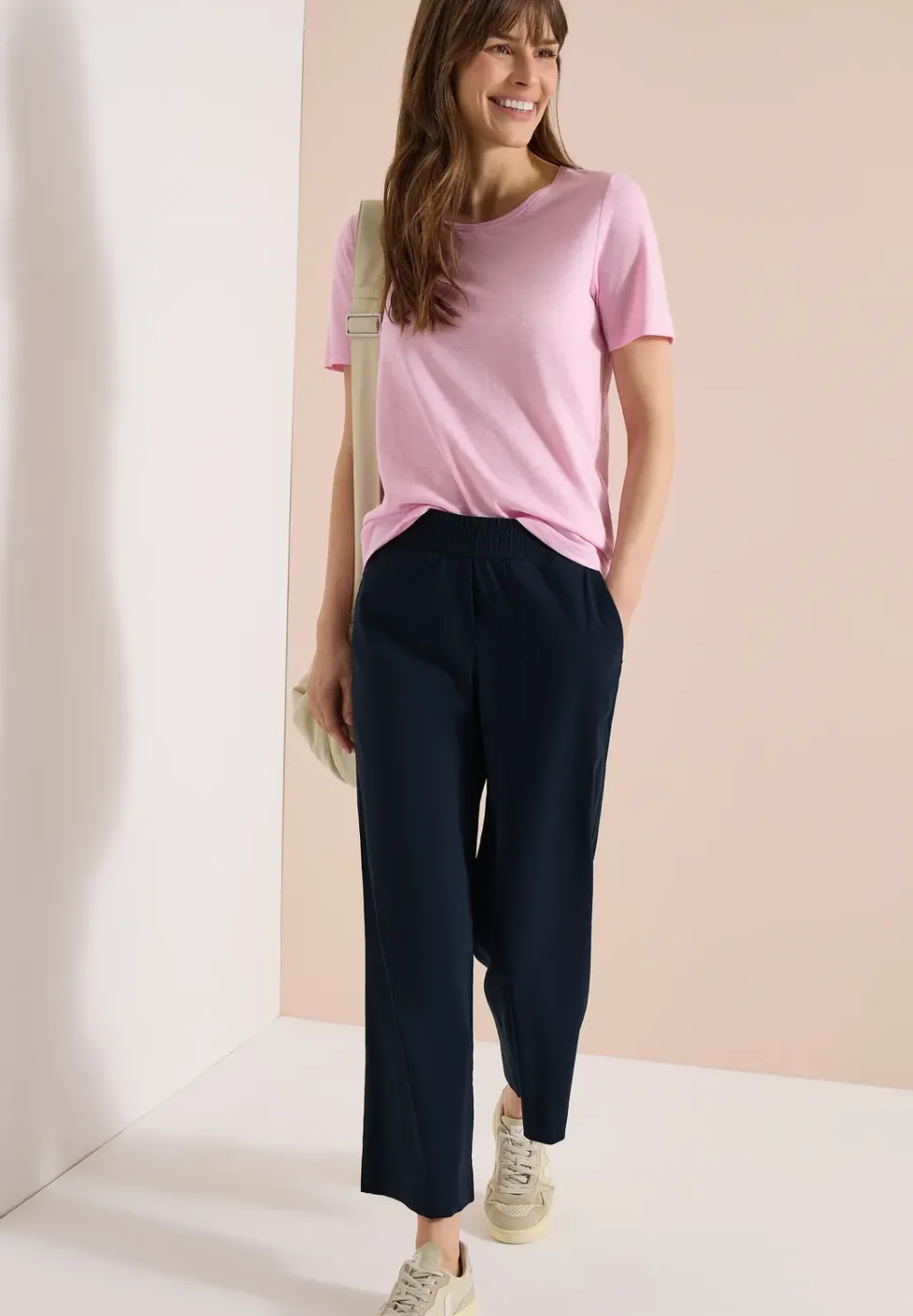 High Waist Wide Leg Pantalon Loose Fit