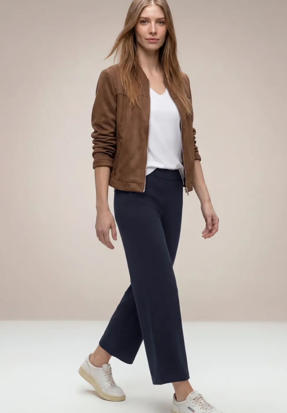 High Waist Wide Leg Pantalon Loose Fit