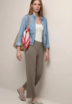 High Waist Wide Leg Pantalon Loose Fit