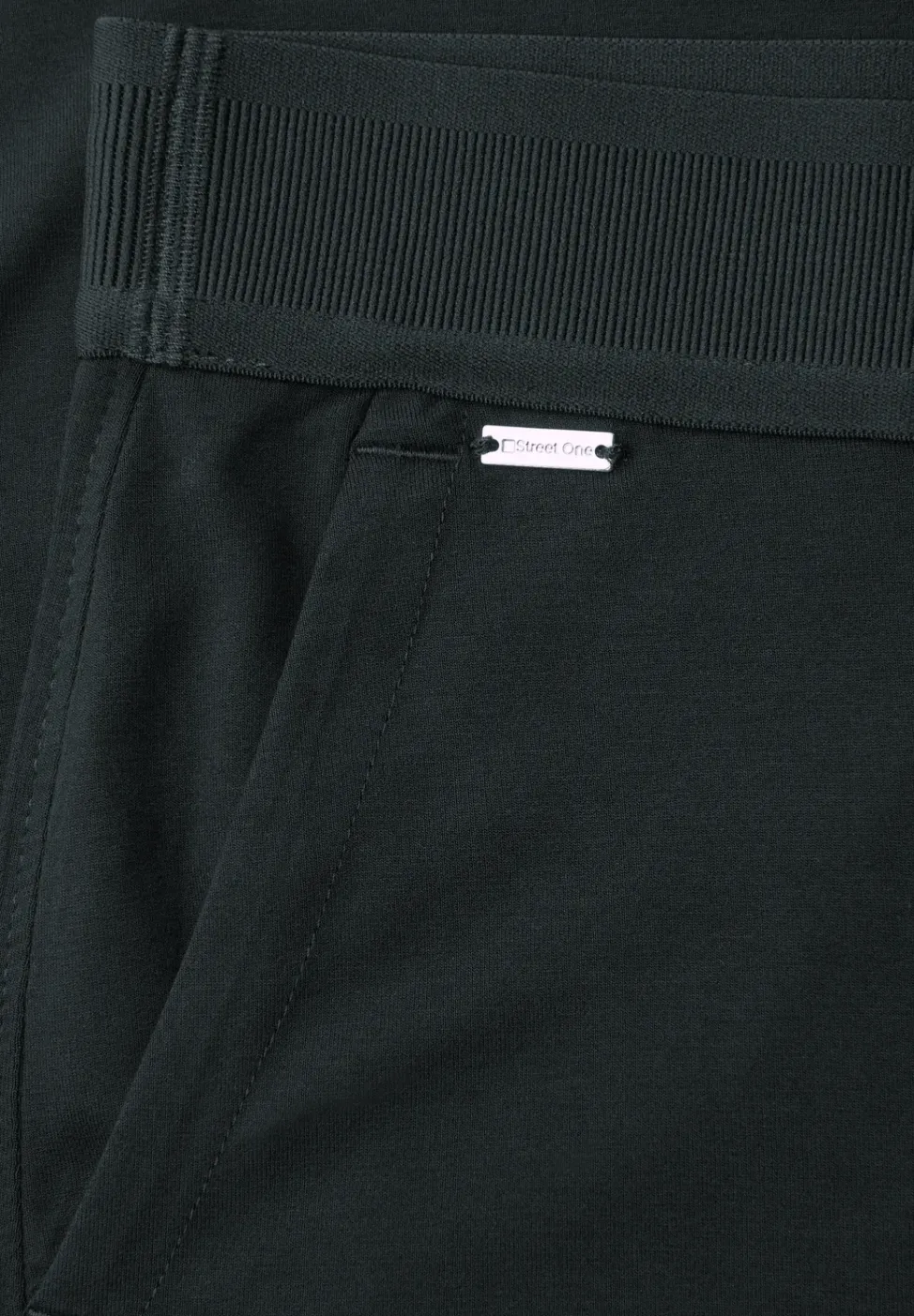 High Waist Wide Leg Pantalon Loose Fit
