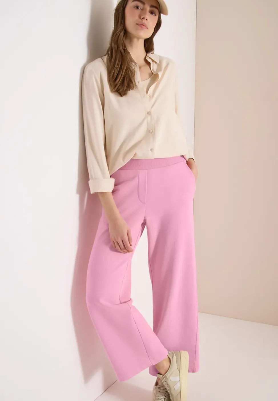 High Waist Wide Leg Pantalon Loose Fit