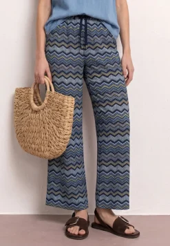 High Waist Wide Leg Pantalon Loose Fit