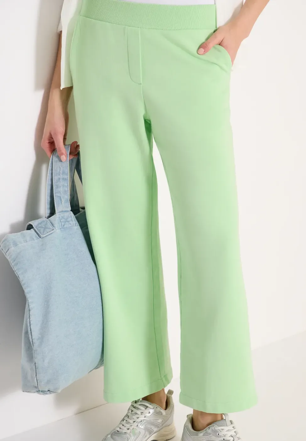 High Waist Wide Leg Pantalon Loose Fit