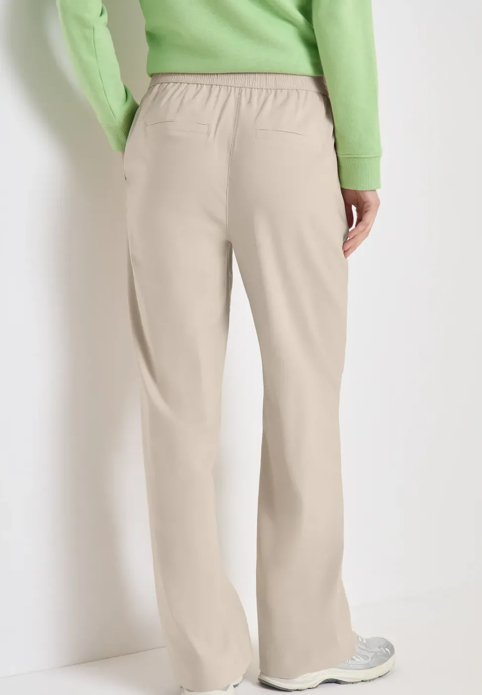 High Waist Wide Leg Pantalon Loose Fit