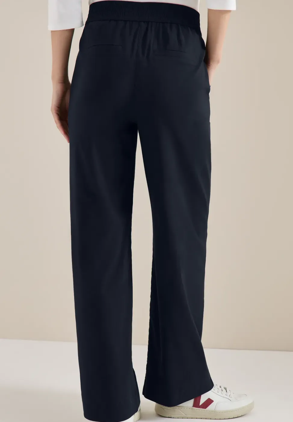 High Waist Wide Leg Pantalon Loose Fit