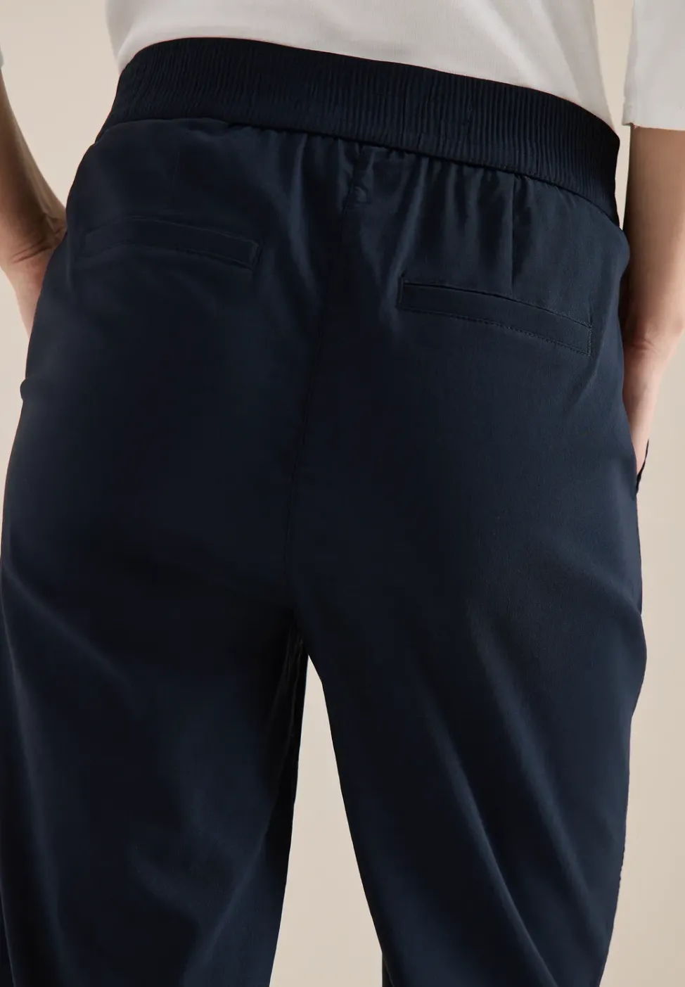 High Waist Wide Leg Pantalon Loose Fit