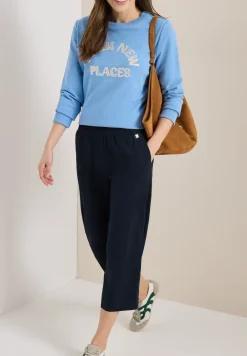 High Waist Wide Leg Pantalon Loose Fit