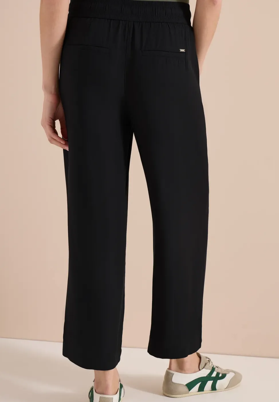 High Waist Wide Leg Pantalon Loose Fit
