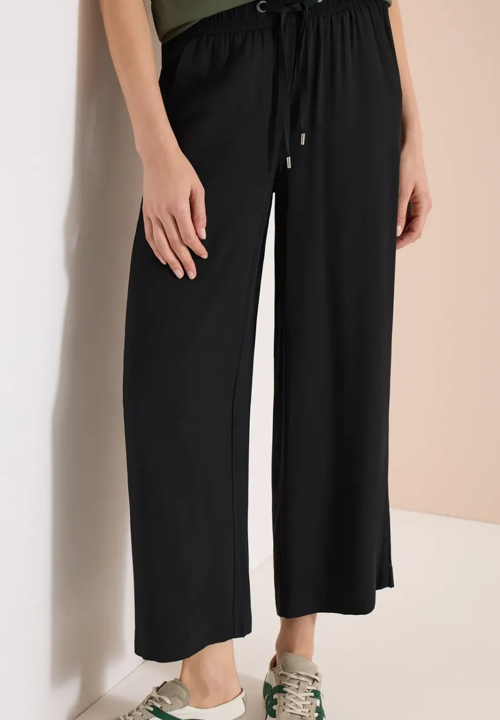 High Waist Wide Leg Pantalon Loose Fit