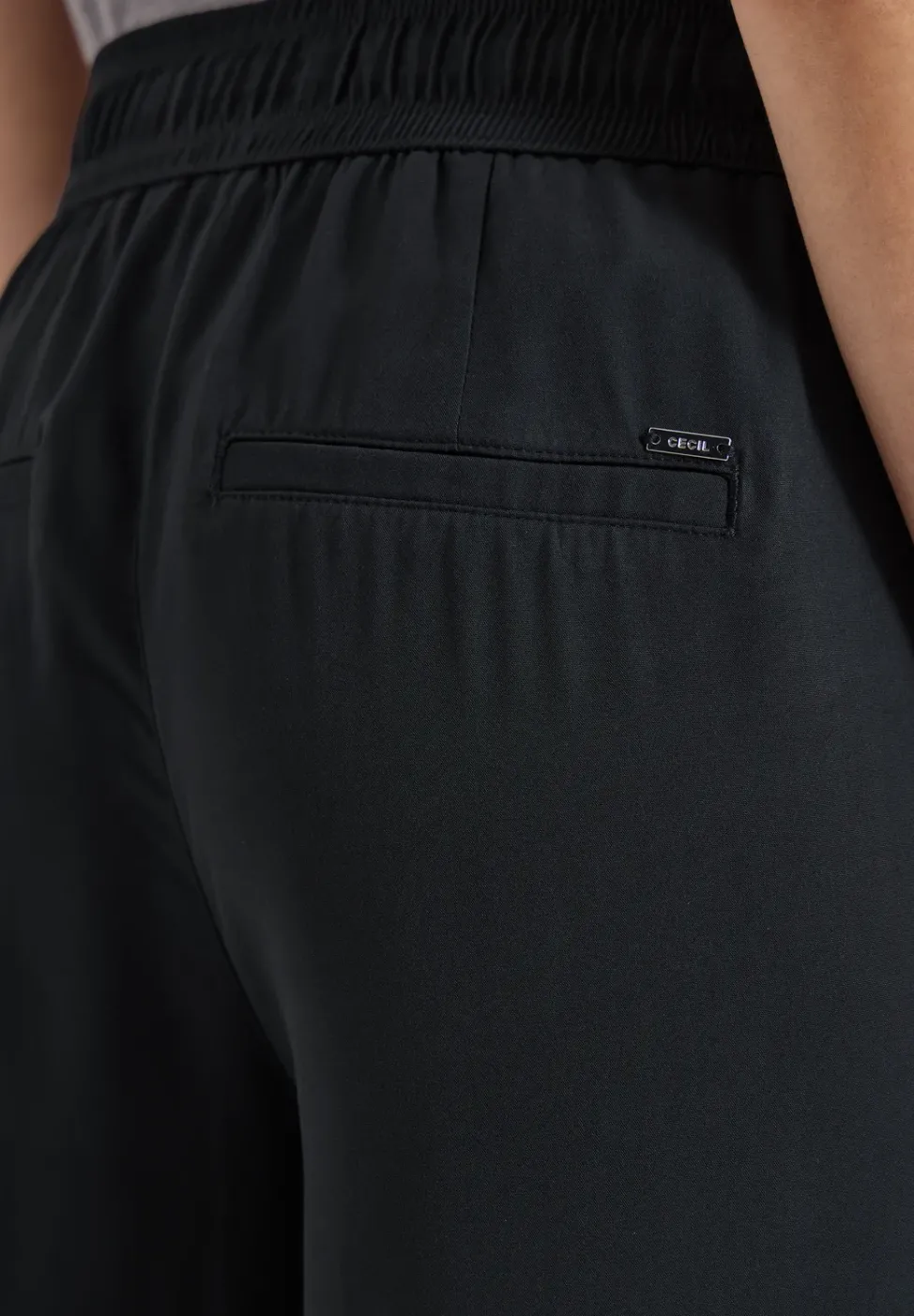 High Waist Wide Leg Pantalon Loose Fit