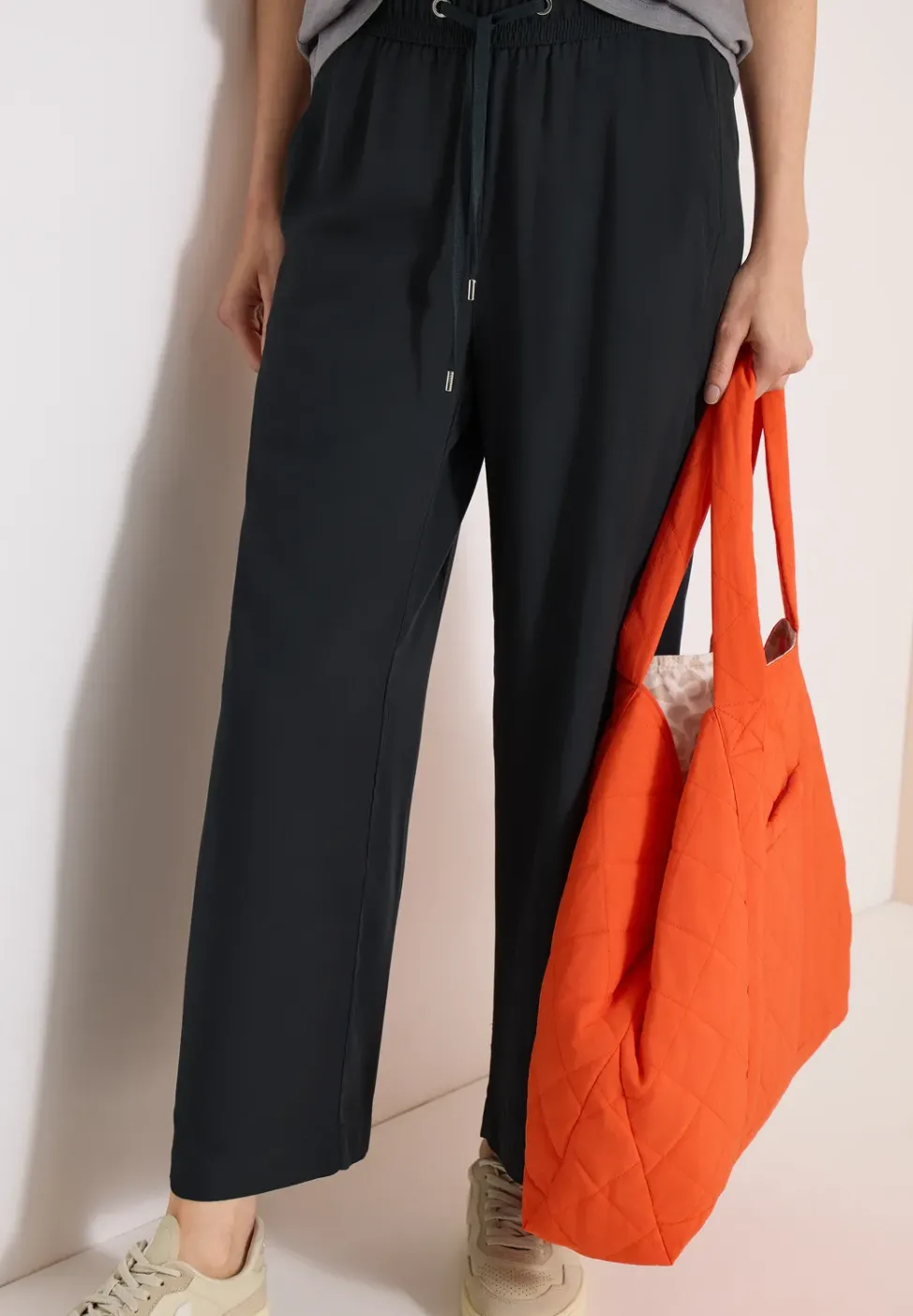 High Waist Wide Leg Pantalon Loose Fit