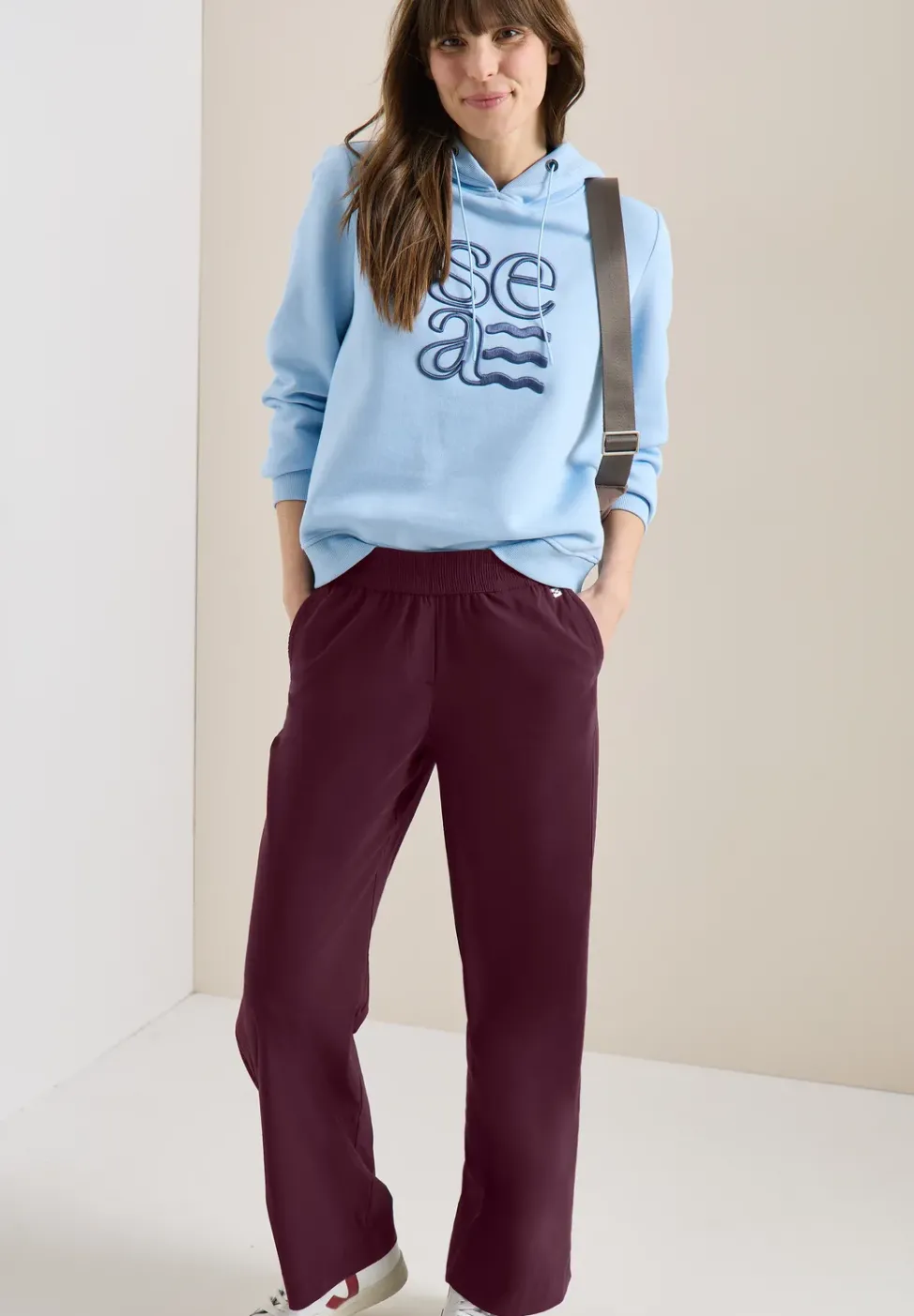 High Waist Wide Leg Pantalon Loose Fit