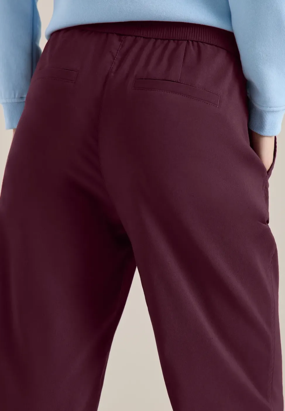 High Waist Wide Leg Pantalon Loose Fit