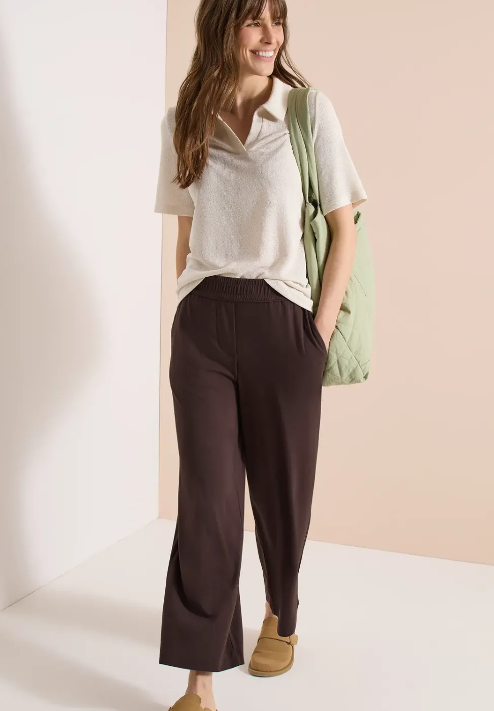 High Waist Wide Leg Pantalon Loose Fit