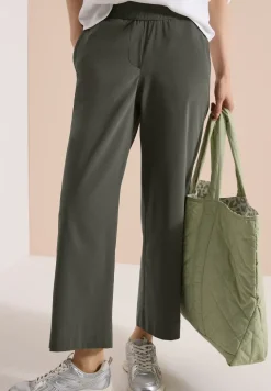 High Waist Wide Leg Pantalon Loose Fit