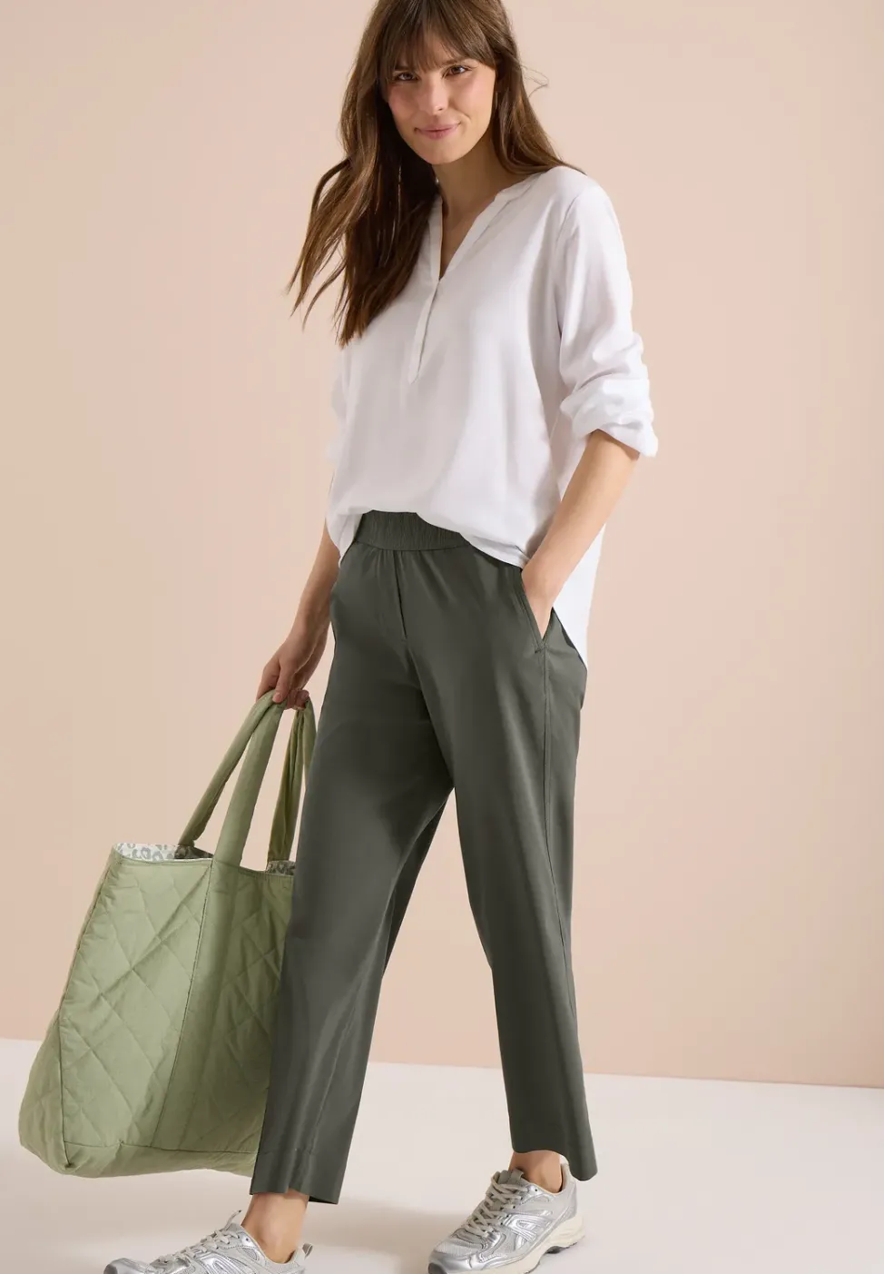 High Waist Wide Leg Pantalon Loose Fit