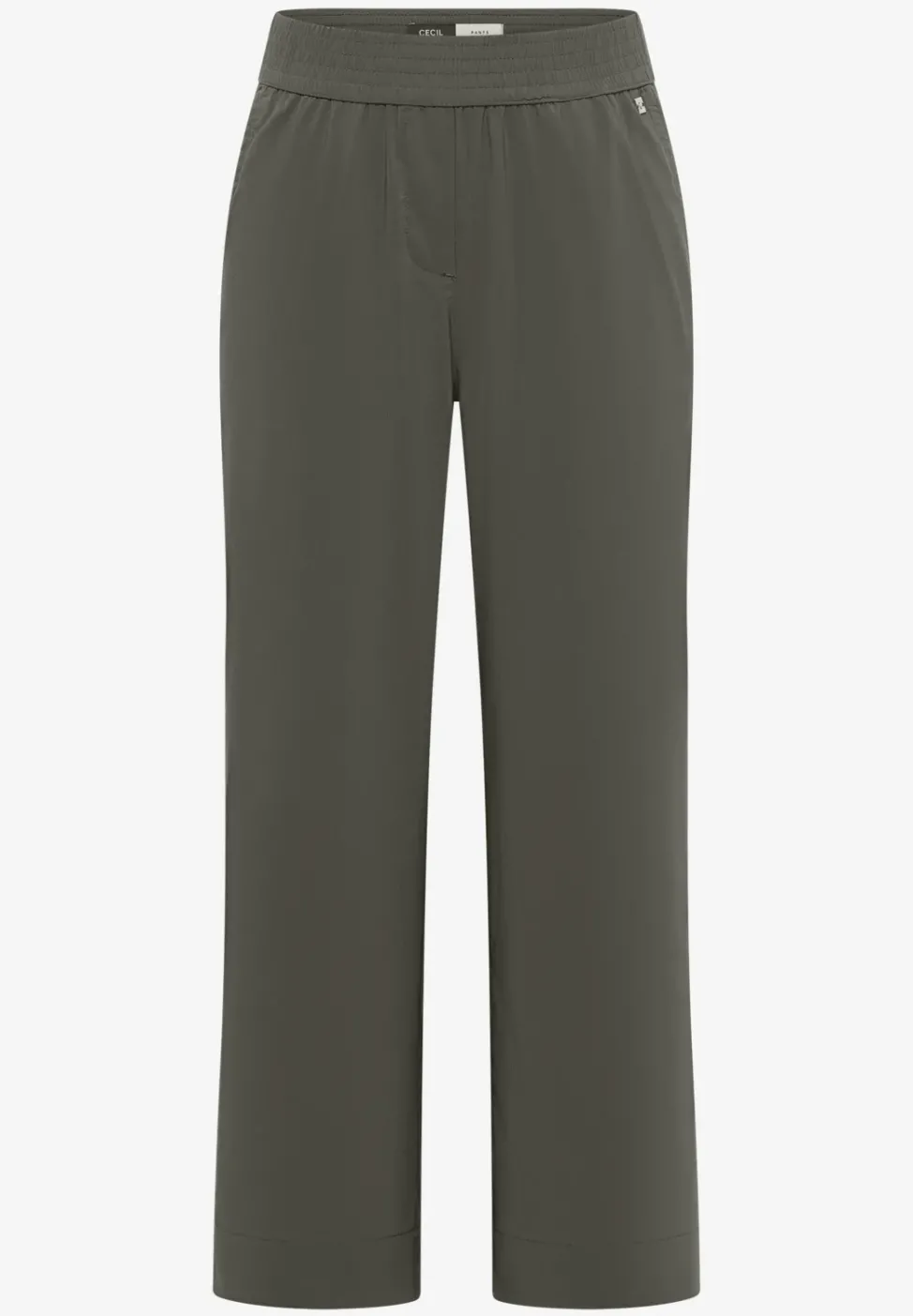 High Waist Wide Leg Pantalon Loose Fit