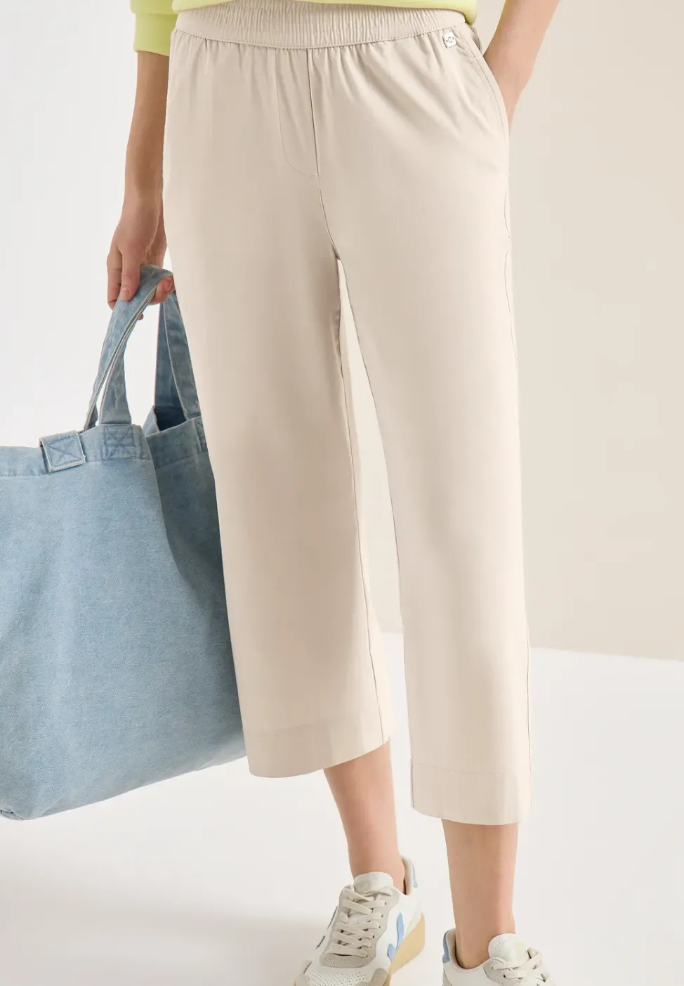 High Waist Wide Leg Pantalon Loose Fit