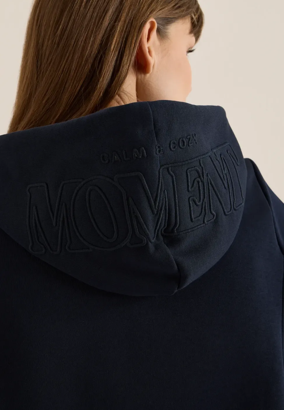 Hoodie avec broderie