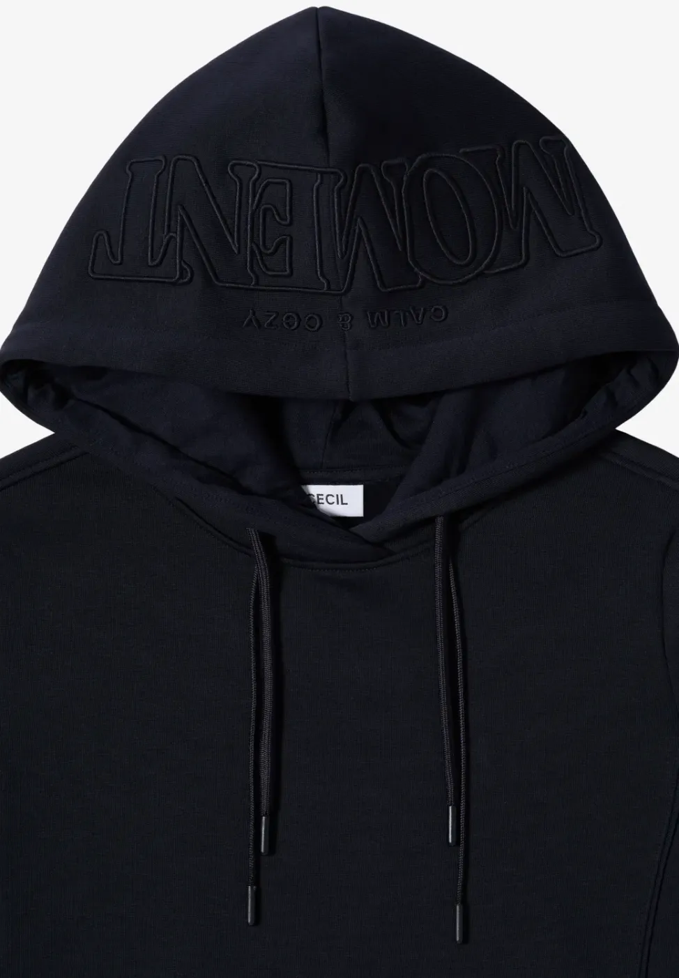 Hoodie avec broderie