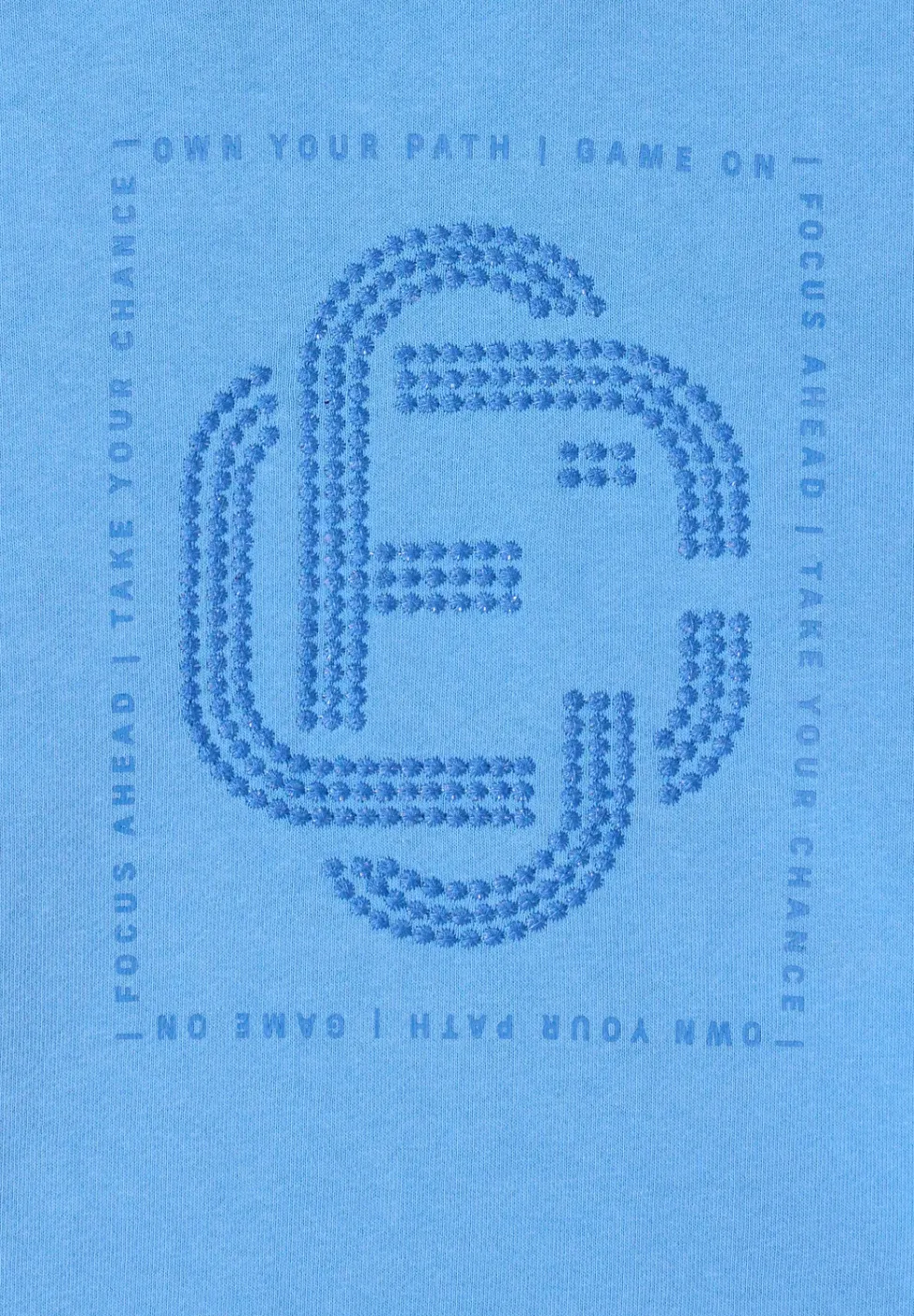 Hoodie avec pierres précieuses